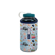 Sok-It BotlSok for Nalgene Style Bottles - Fast Talker   BotlSok-Evergreen