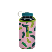 Sok-It BotlSok for Nalgene Style Bottles - Pickle Me Pink   BotlSok-Evergreen