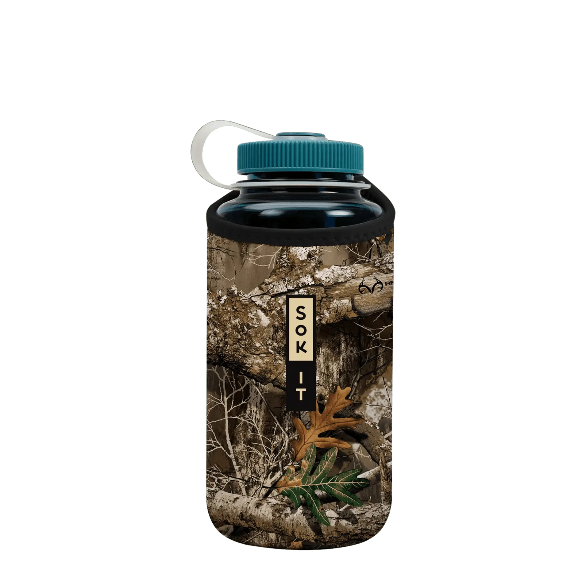 BotlSok for Nalgene Style Bottles - Realtree® Edge – Sok-It BotlSok for Nalgene Style Bottles - Realtree® Edge – Sok-It