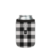 Sok-It CanSok - B&W Buffalo Check 12oz-Can 12.99 CanSok-Plaids