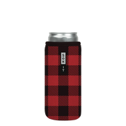 Sok-It CanSok - Buffalo Check 12oz-Slim 12.99 CanSok-Winter Holiday