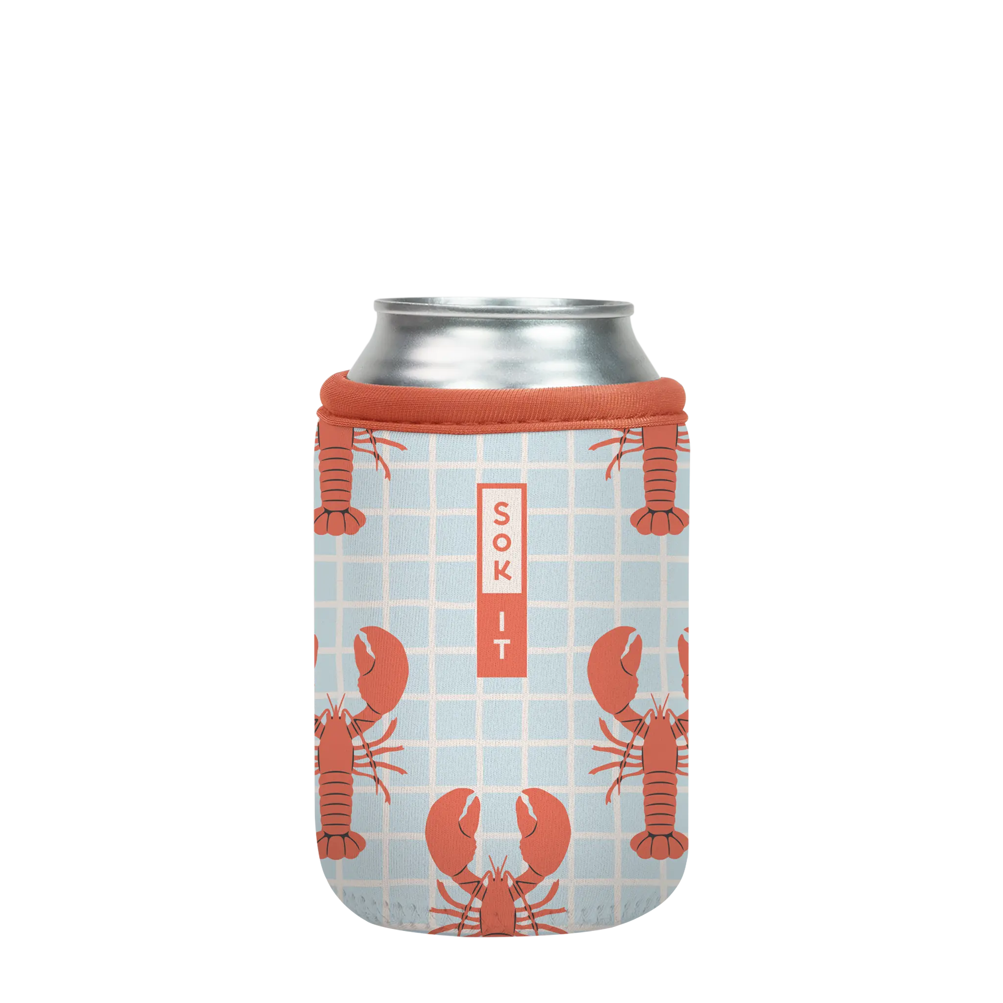 Sok-It CanSok - Claw & Order 12oz-Can 13.99 CanSok-Summer Holiday