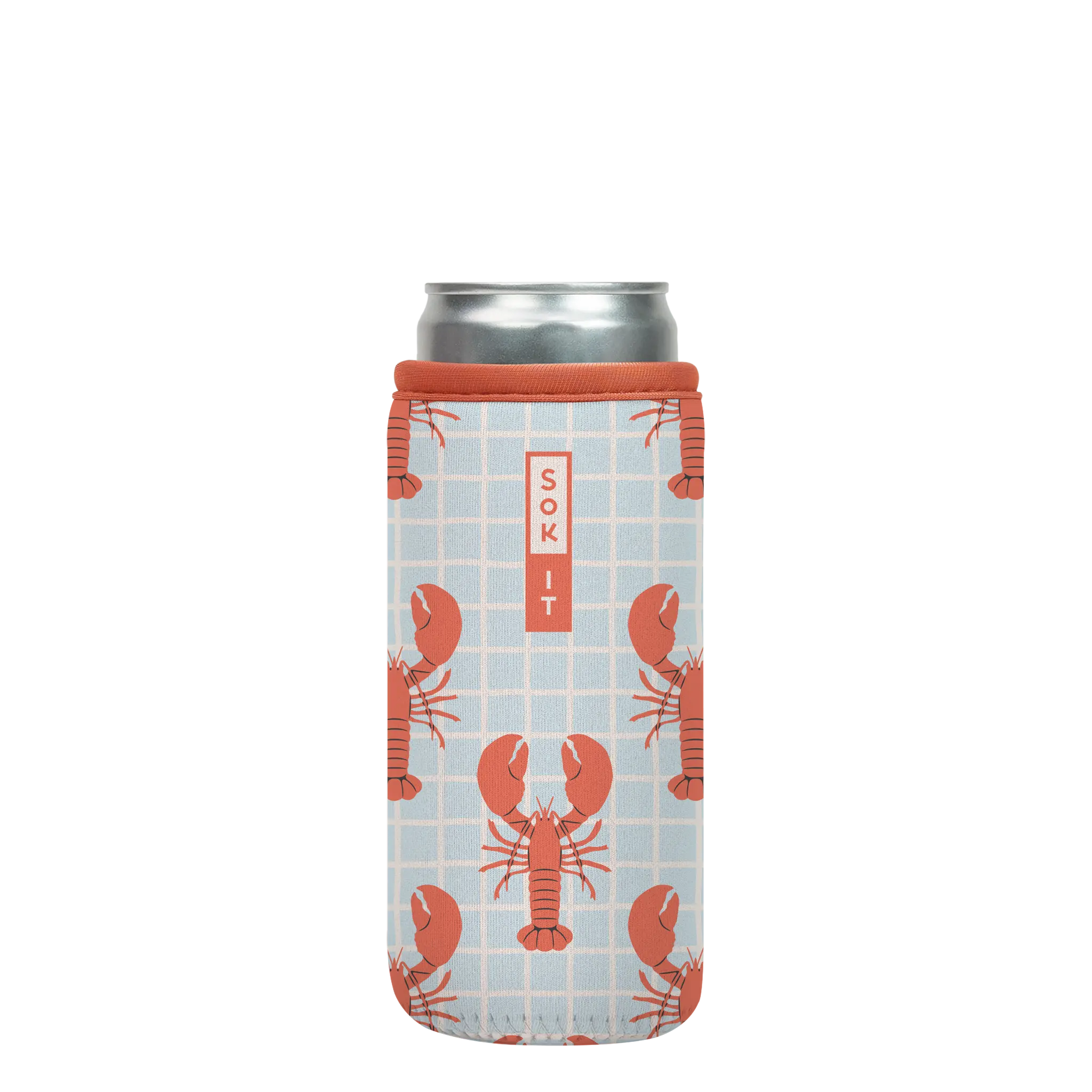 Sok-It CanSok - Claw & Order 12oz-Slim-Can 13.99 CanSok-Summer Holiday
