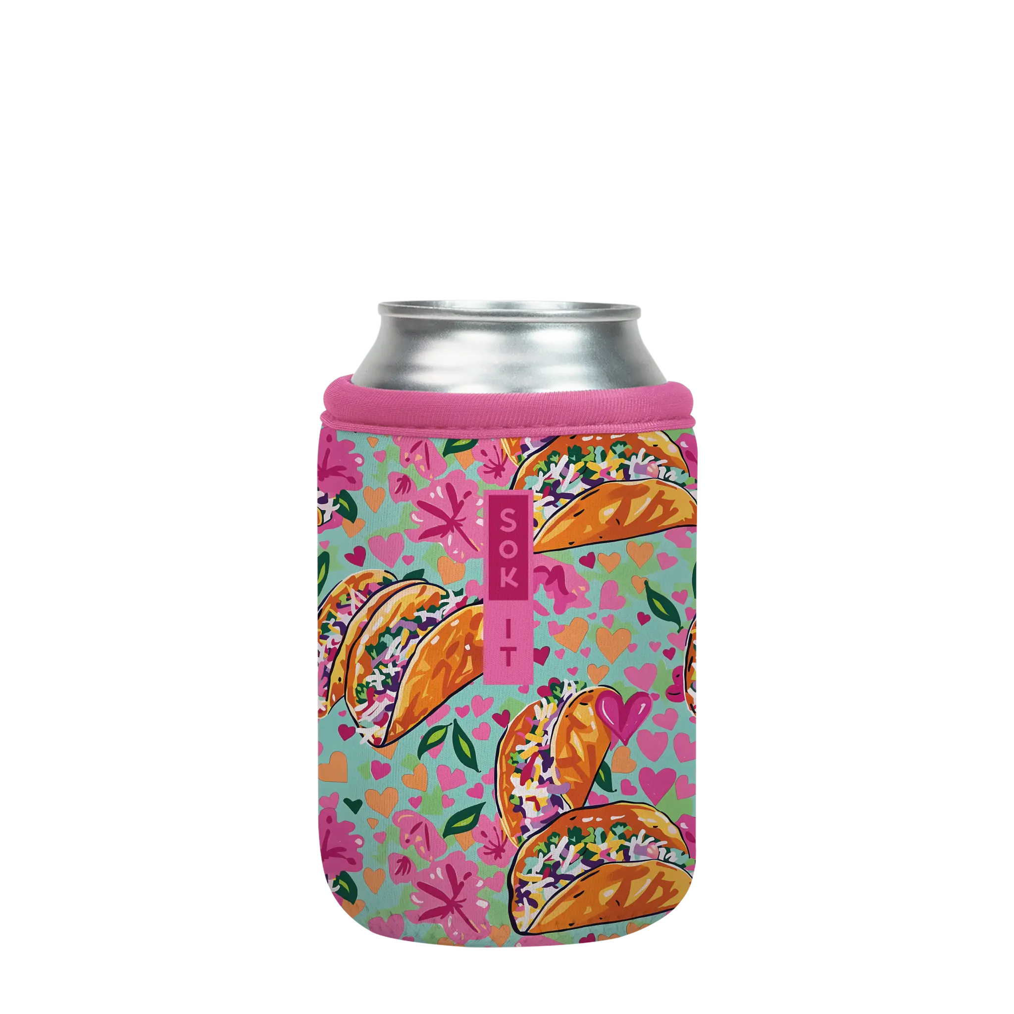 Sok-It CanSok - Give 'Em Something To Taco 'Bout 12oz-Can 12.99 CanSok-Evergreen