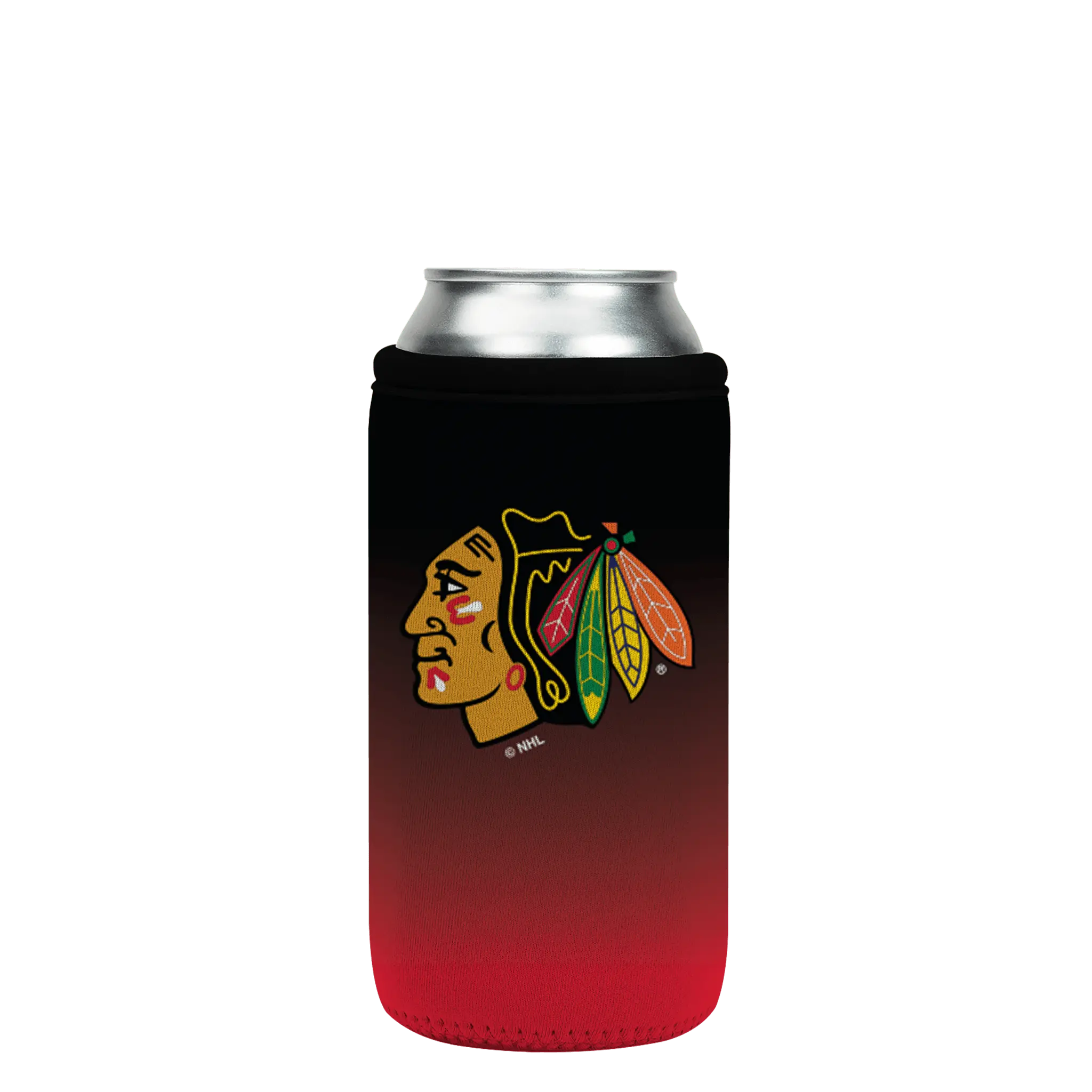 Sok-It CanSok - NHL® Chicago Blackhawks® Ombre 16oz-Can 17.99 CanSok-NHL