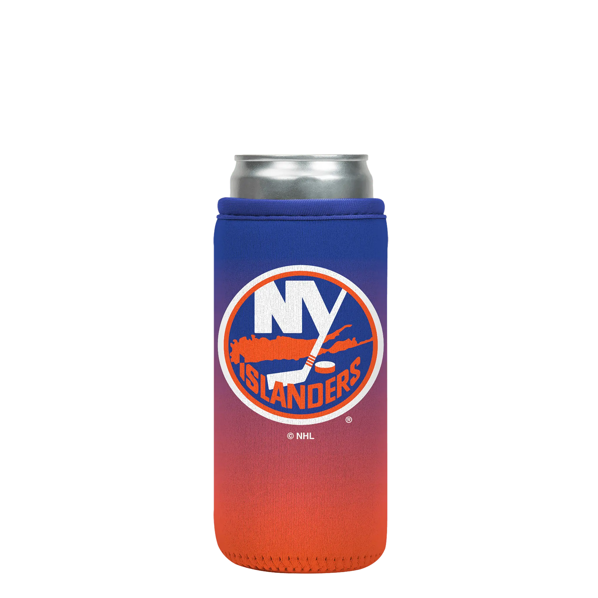 Sok-It CanSok - NHL® New York Islanders® Ombre 12oz-Slim-Can 15.99 CanSok-NHL