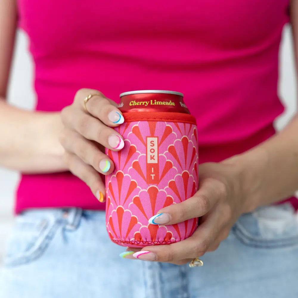 Sok-It CanSok - Pink Gatsby   CanSok-Evergreen