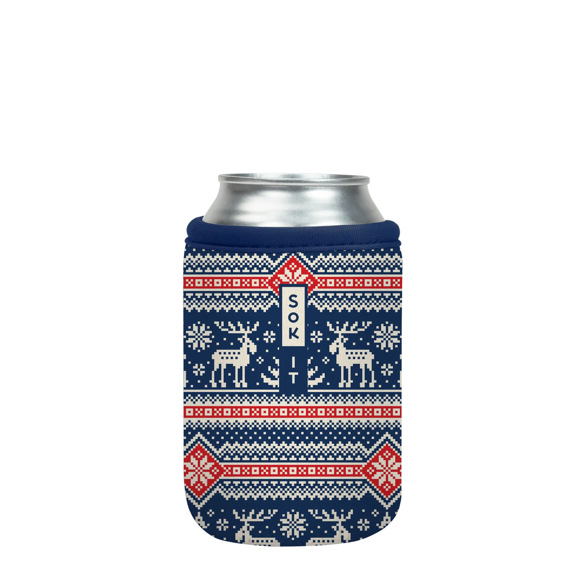 Sok-It CanSok - Sweater Weather 12oz-Can 12.99 CanSok-Winter Holiday