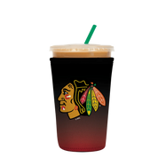 Sok-It ColdCupSok - NHL® Chicago Blackhawks® Ombre Medium-22-28oz 19.99 ColdCupSok-NHL