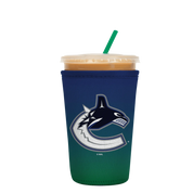 Sok-It ColdCupSok - NHL® Vancouver Canucks® Ombre Medium-22-28oz 19.99 ColdCupSok-NHL