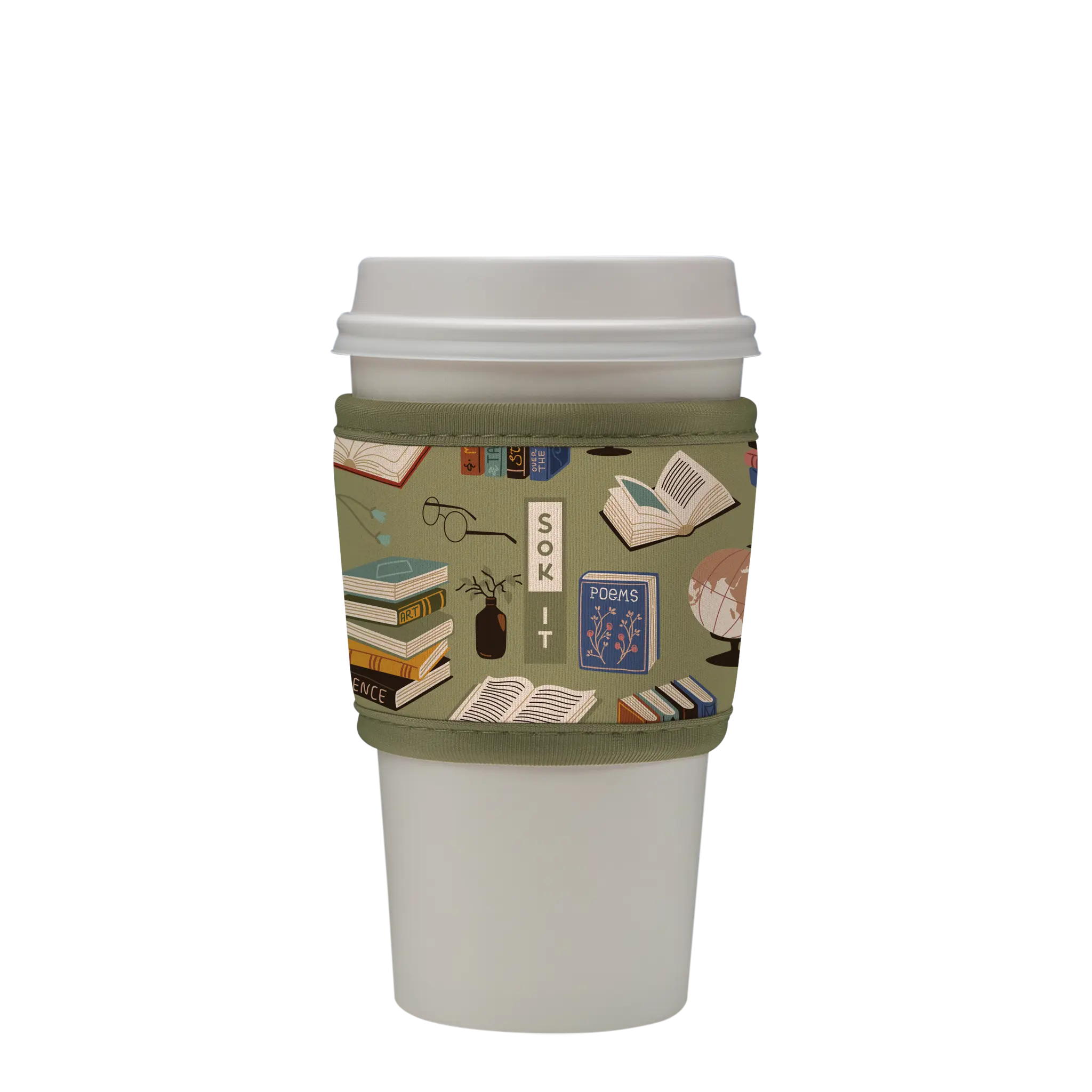 Sok-It HotSok - Book Club   HotSok-Evergreen