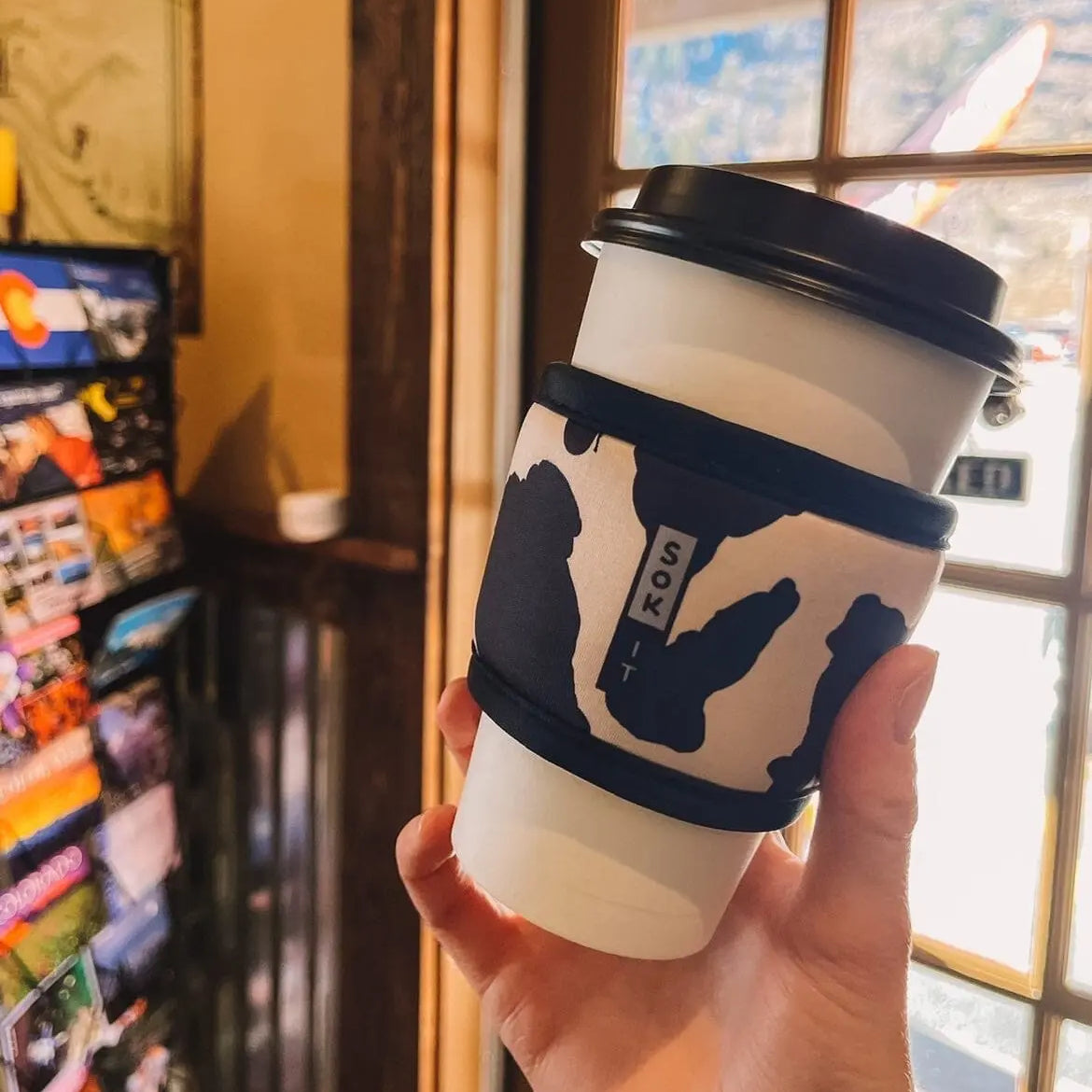 Sok-It HotSok - Cow Print   HotSok-Animal Prints