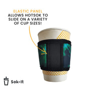 Sok-It HotSok - NHL® Dallas Stars® Ombre   HotSok-NHL