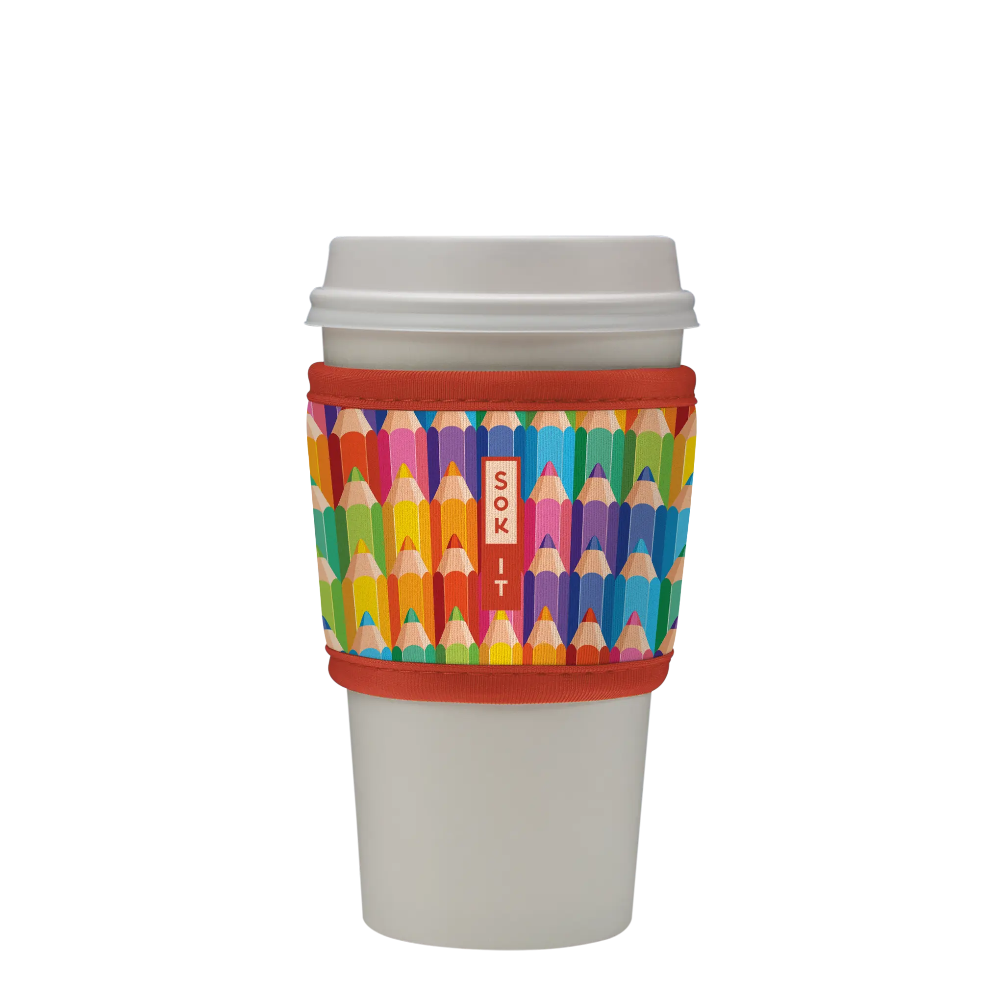 Work of Art Hot Cup Sleeve – HotSok | Sok-It