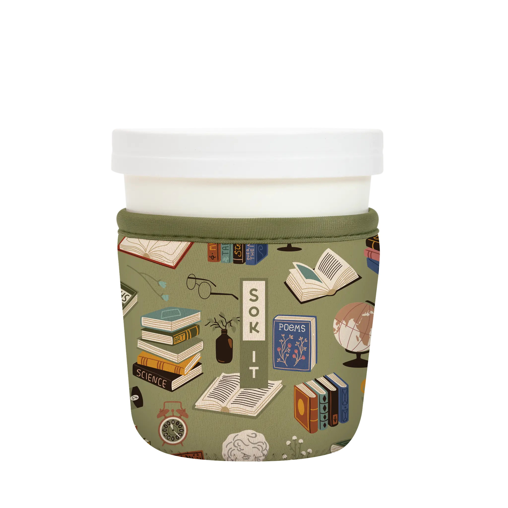 Sok-It IceCreamSok - Book Club   IceCreamSok-Evergreen
