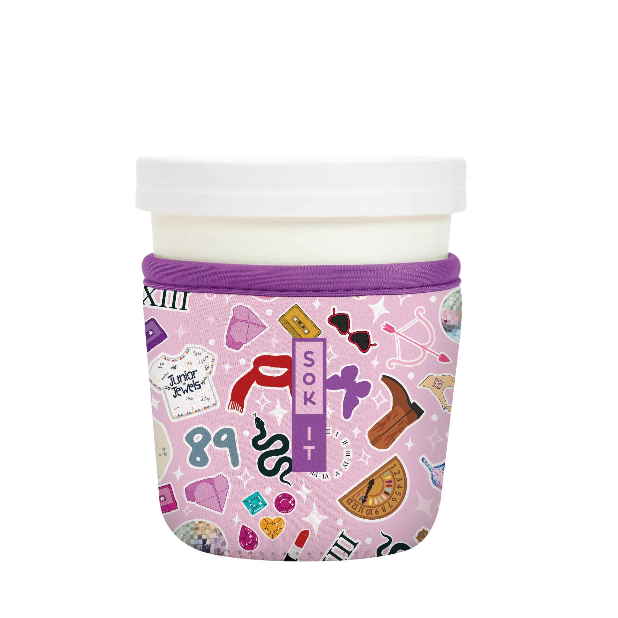 Sok-It IceCreamSok - On Tour   IceCreamSok-Evergreen