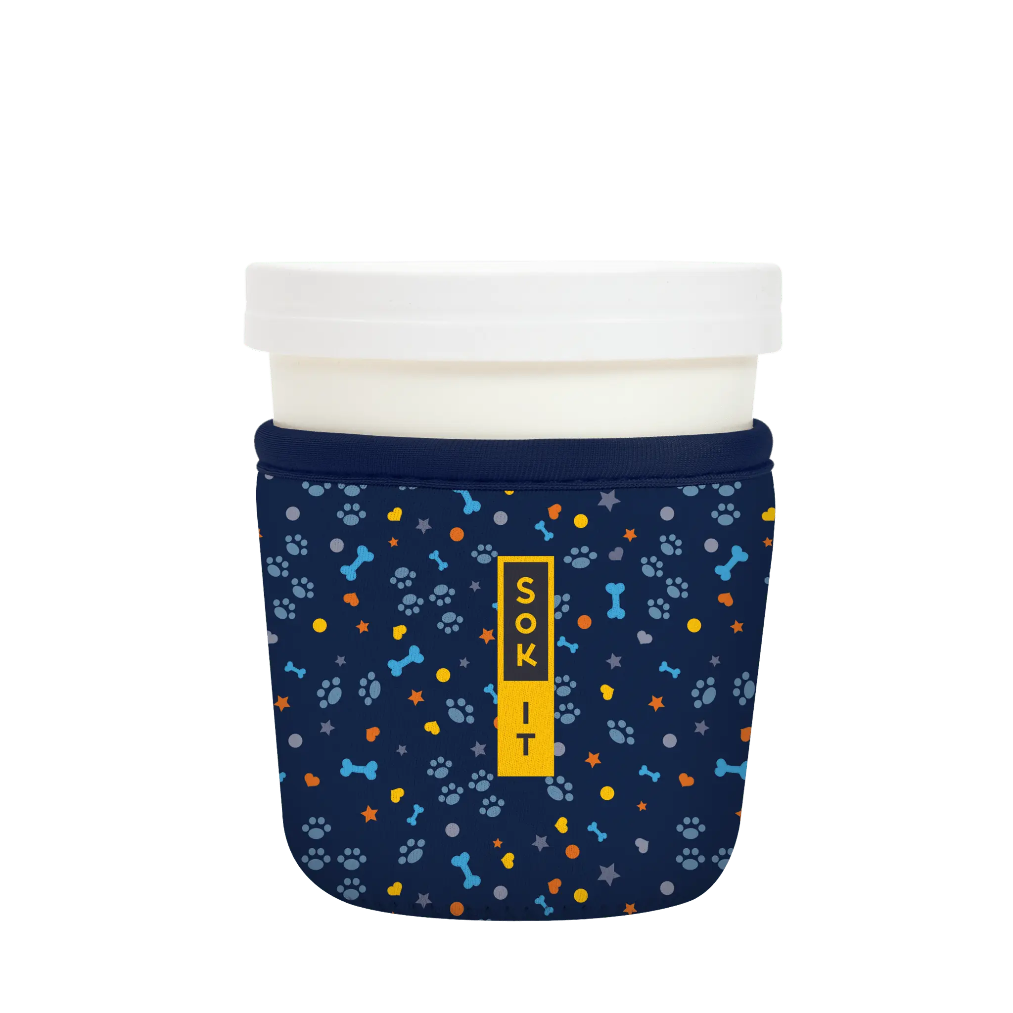 Sok-It IceCreamSok - Paws & Bones Default-Title 14.99 IceCreamSok-Animal Prints