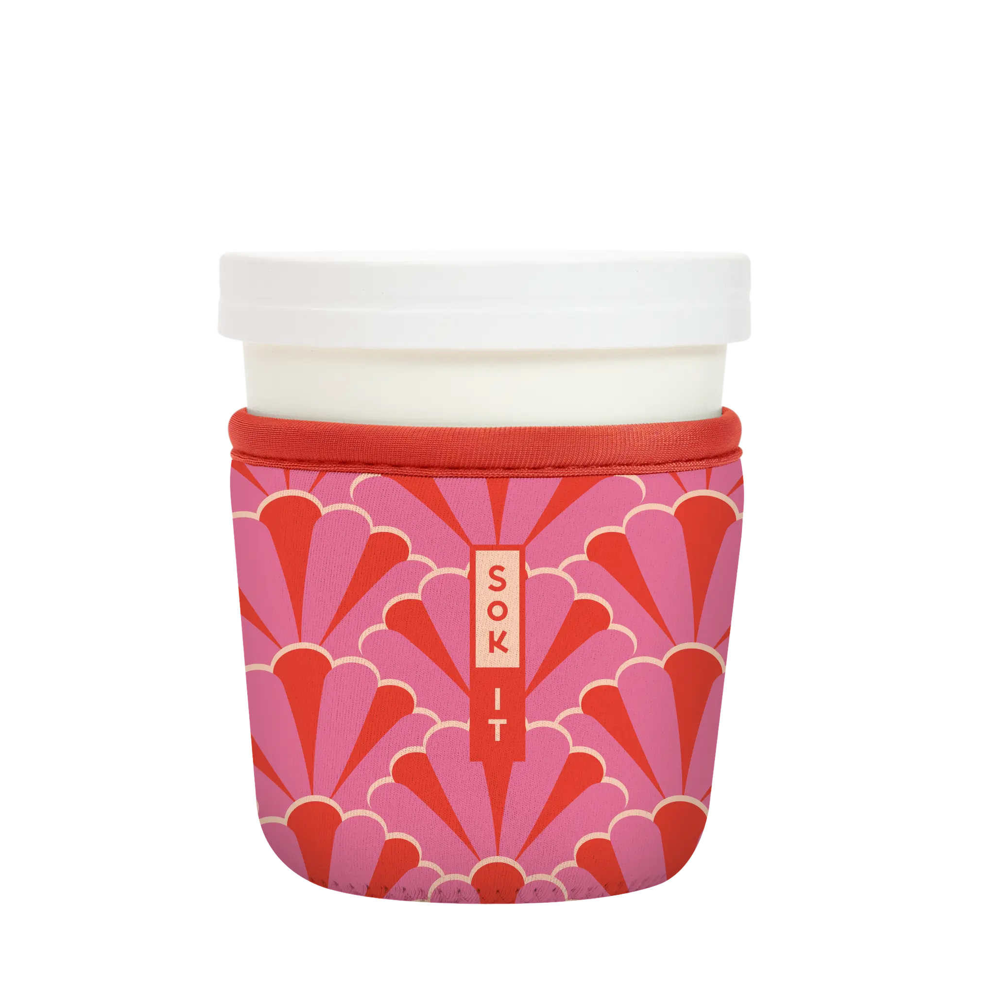 Sok-It IceCreamSok - Pink Gatsby   IceCreamSok-Evergreen