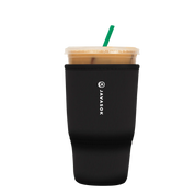 Sok-It JavaSok - Black Large-30-32oz 17.99 JavaSok-Classic Solid