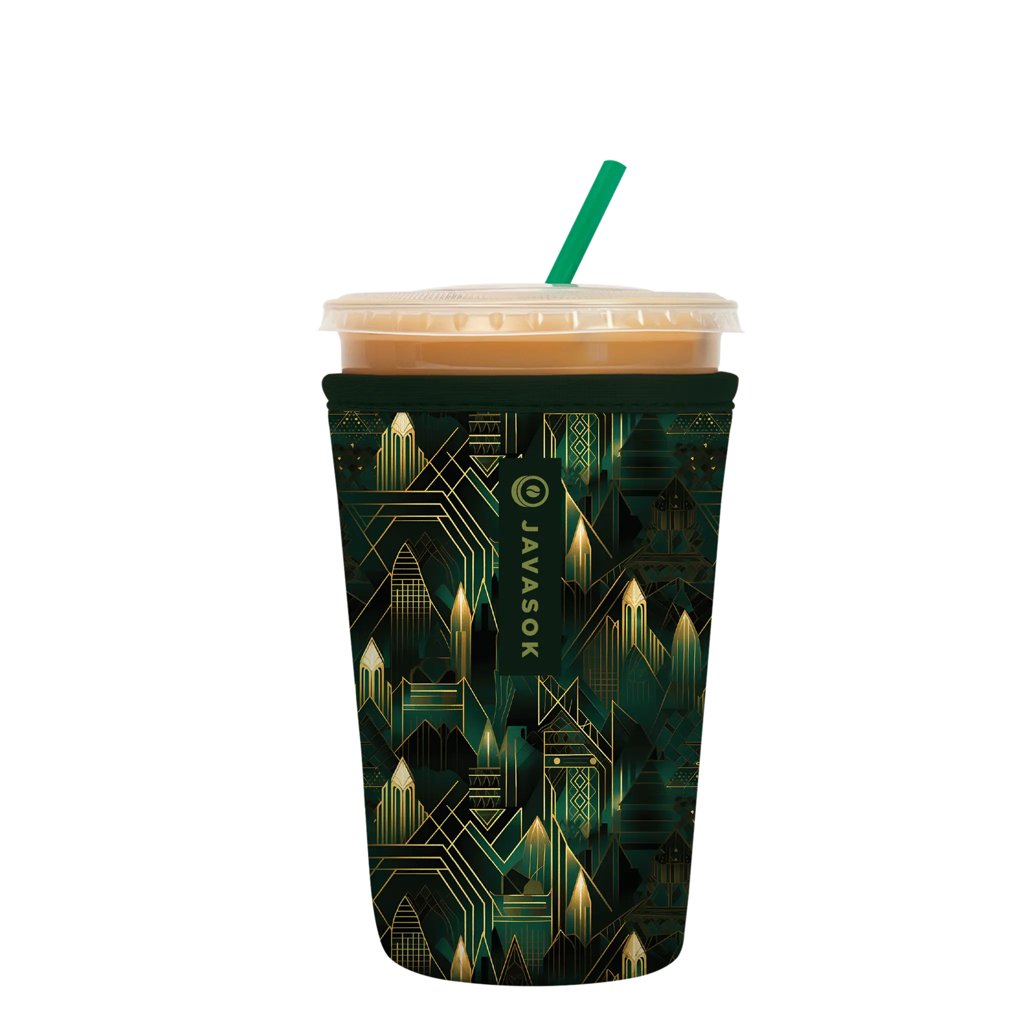 City Limits Iced Coffee Sleeve – JavaSok | Sok-It
