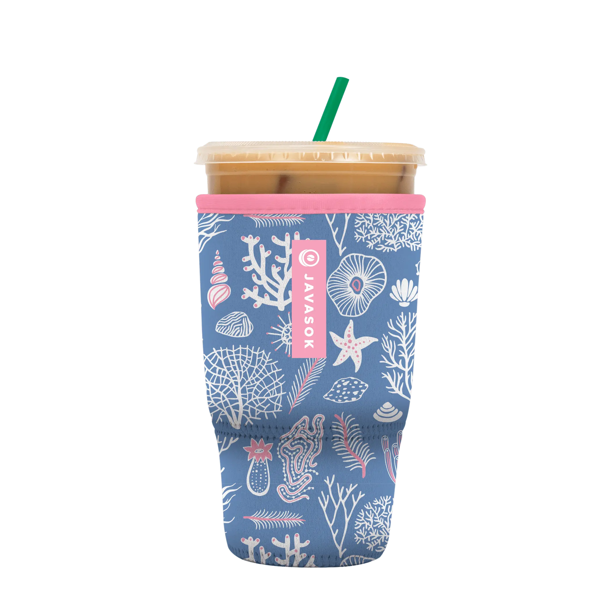 Sok-It JavaSok - Coral Exploring Large-30-32oz 17.99 JavaSok-Sealife