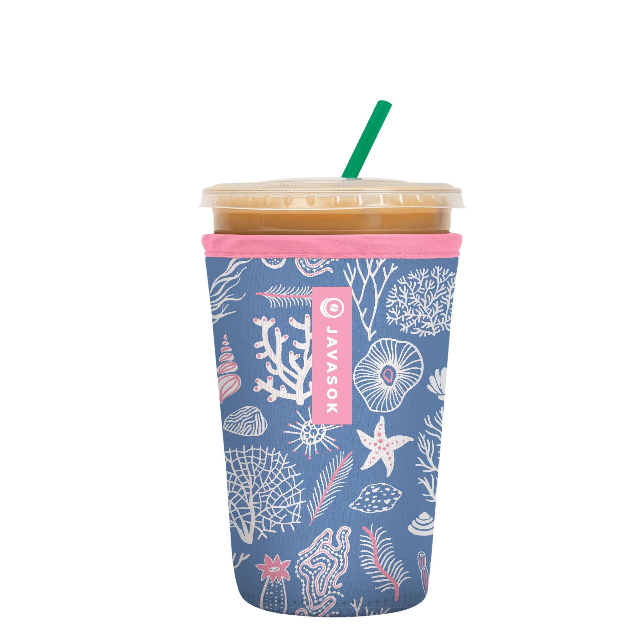 Sok-It JavaSok - Coral Exploring Medium-22-28oz 15.99 JavaSok-Sealife