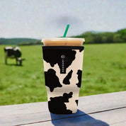 Sok-It JavaSok - Cow Print   JavaSok-Evergreen