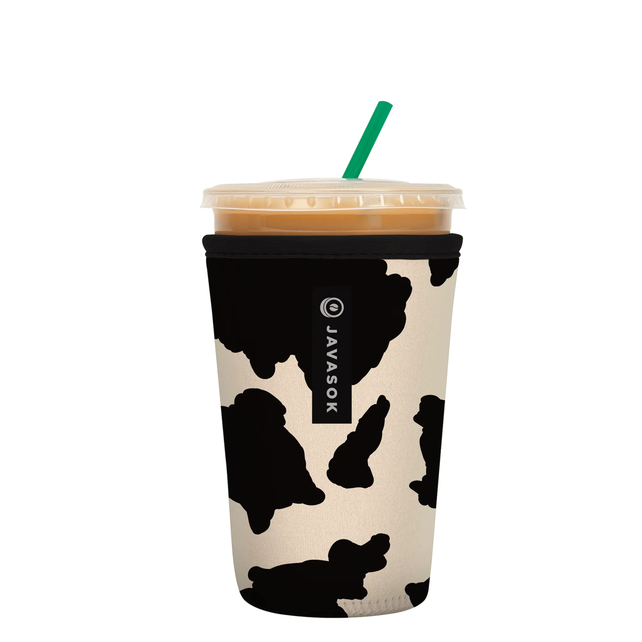 Cow selling print reusable starbuckscup