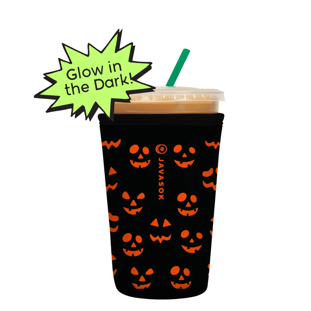 Fright Night Lights Iced Coffee Sleeve – JavaSok | Sok-It