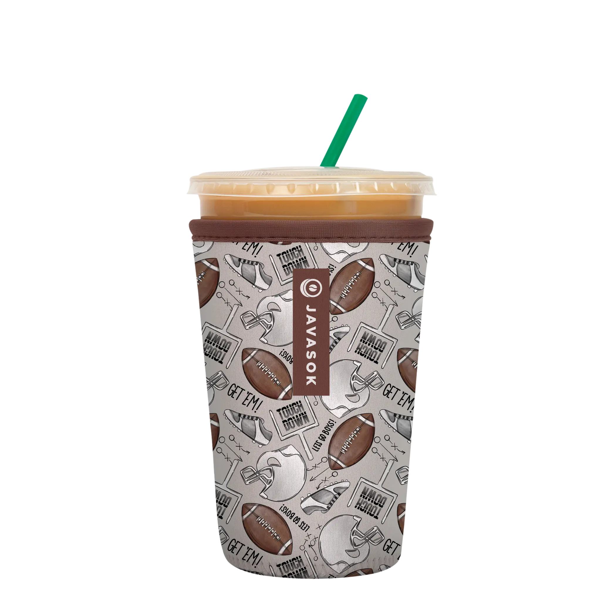 Huddle Up Iced Coffee Sleeve – JavaSok | Sok-It