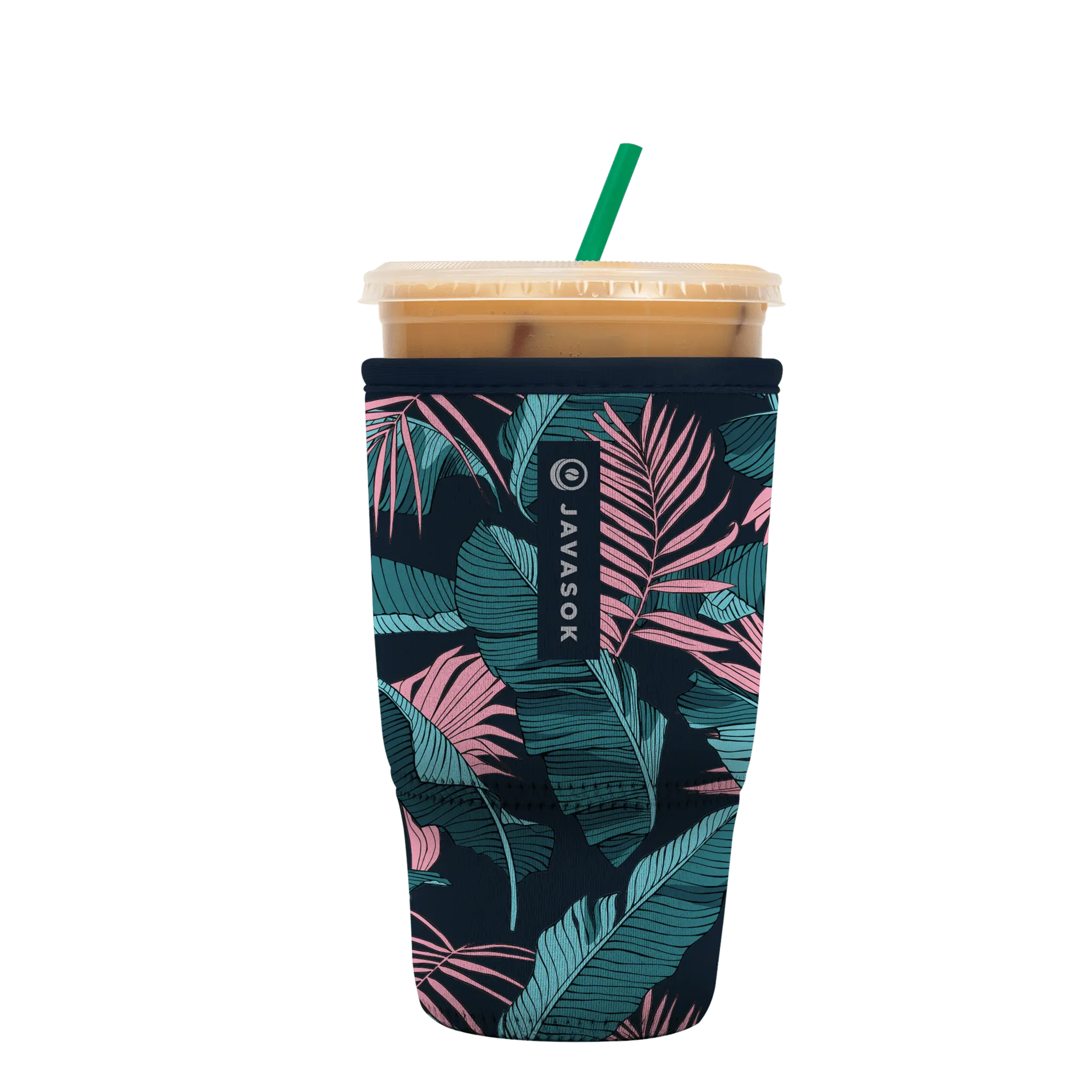 Sok-It JavaSok - Midnight Tropics Large-30-32oz 9.88 JavaSok-Tropical