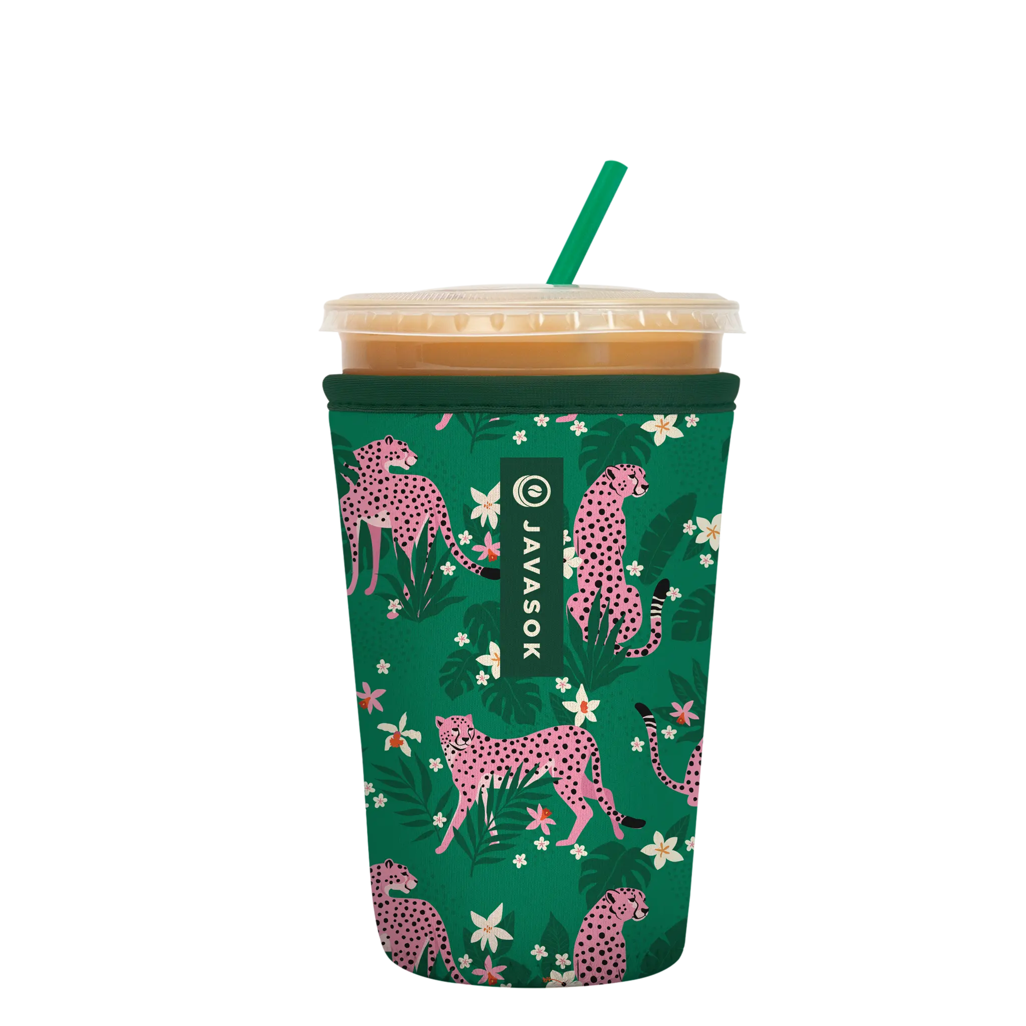 Paradise Prowl Iced Coffee Sleeve – JavaSok | Sok-It