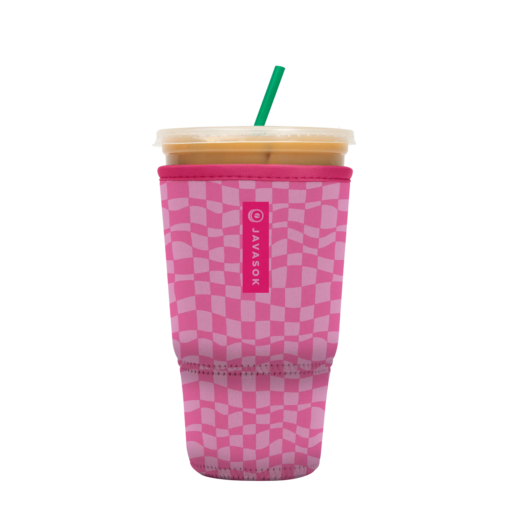 Sok-It JavaSok - Pink Grand Prix XL 38-42oz 19.99 JavaSok-Evergreen