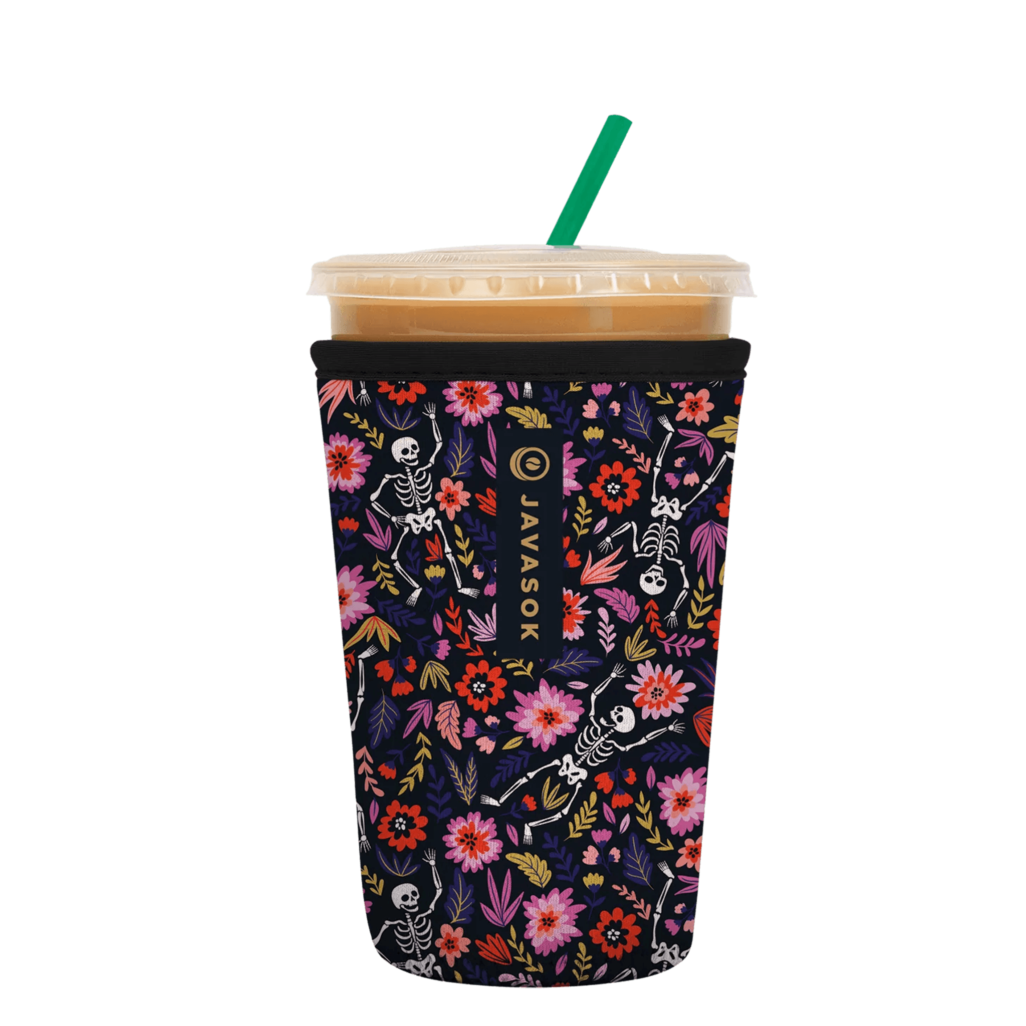 Sok-It JavaSok - Skelly Medium-22-28oz 15.99 JavaSok-Fall Holiday