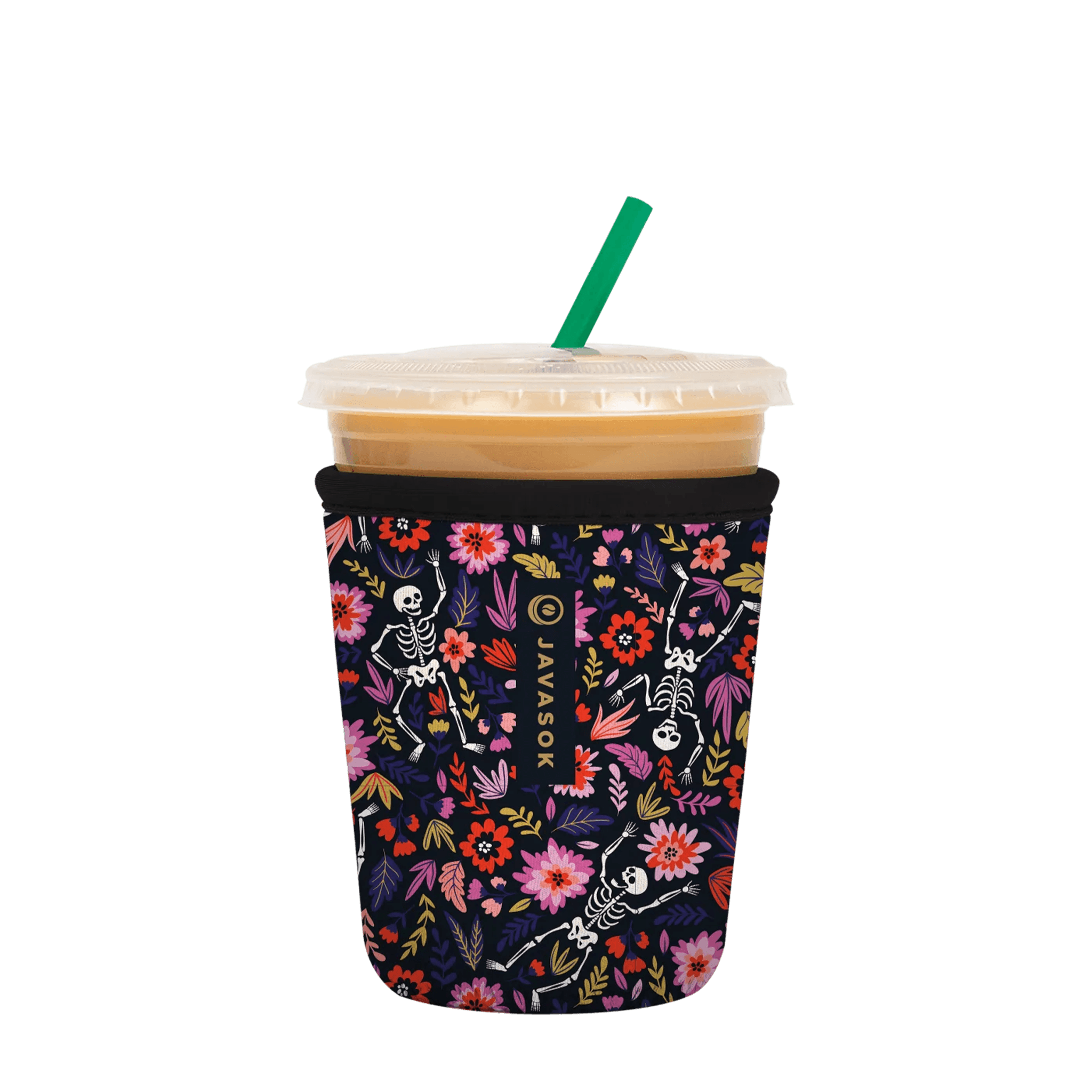 Sok-It JavaSok - Skelly Small-16-20oz 13.99 JavaSok-Fall Holiday