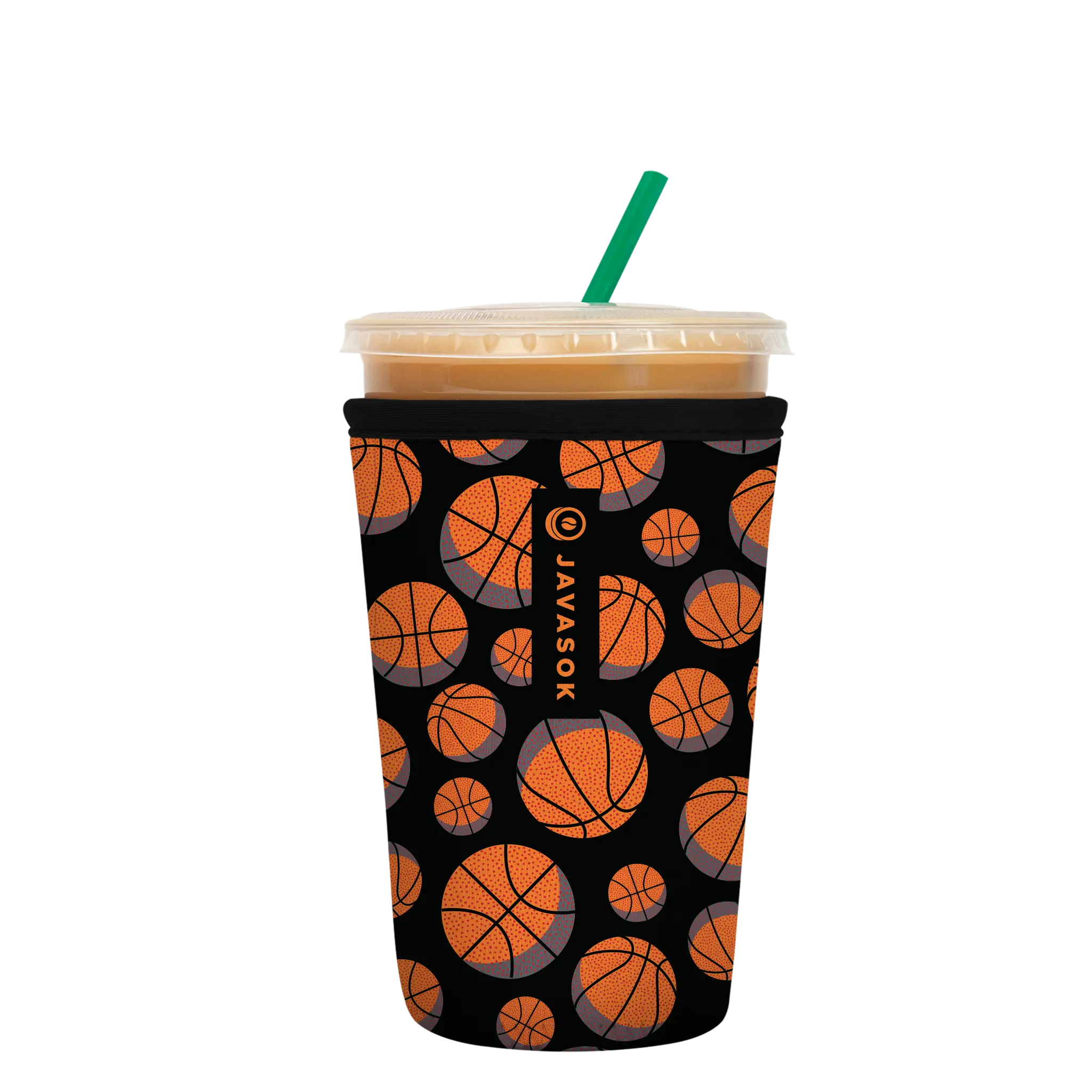 Slam Dunk Iced Coffee Sleeve – JavaSok | Sok-It