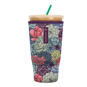 Sok-It JavaSok - Succulents 2XL-44-48oz 18.99 JavaSok-SS Floral