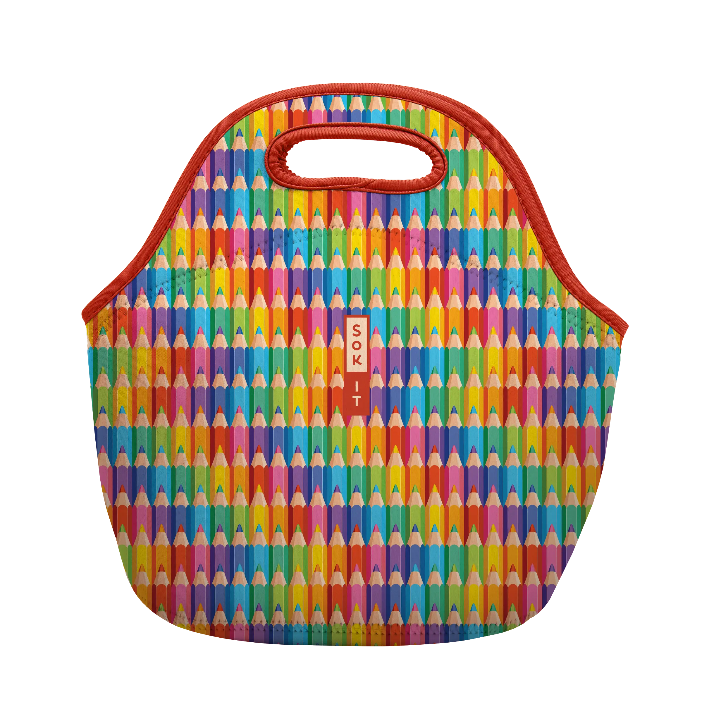 Sok-It LunchTote - Work of Art   LunchTote-Evergreen