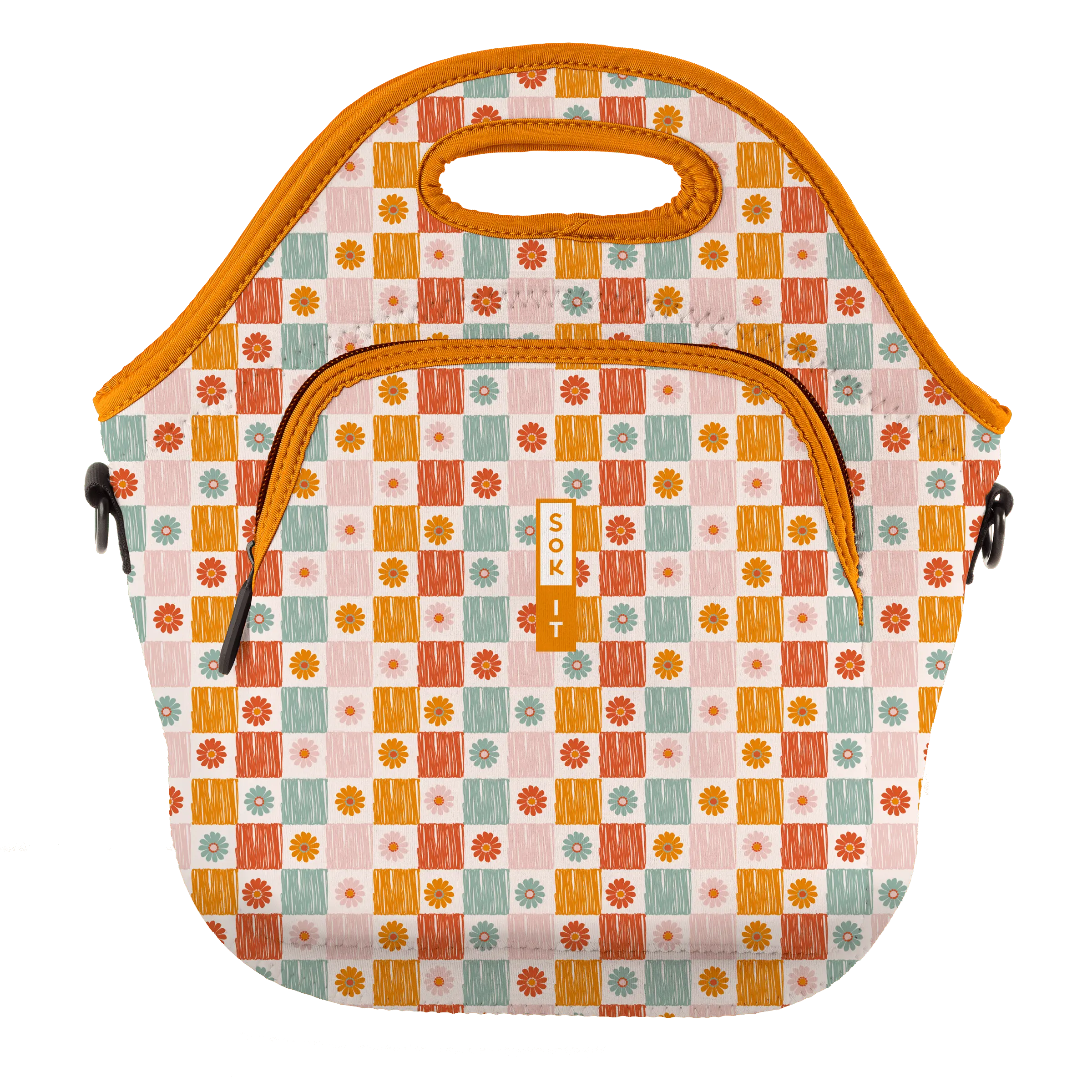 Sok-It LunchTote XL - Boho Floral LunchTote-Novelty