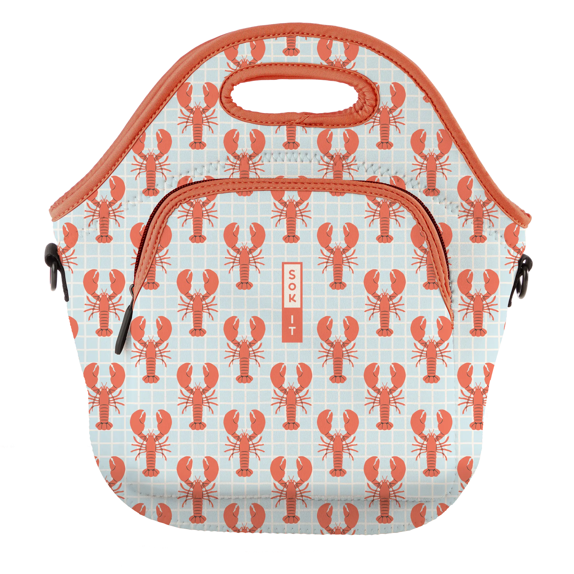 Sok-It LunchTote XL - Claw & Order   LunchTote-Summer Holiday