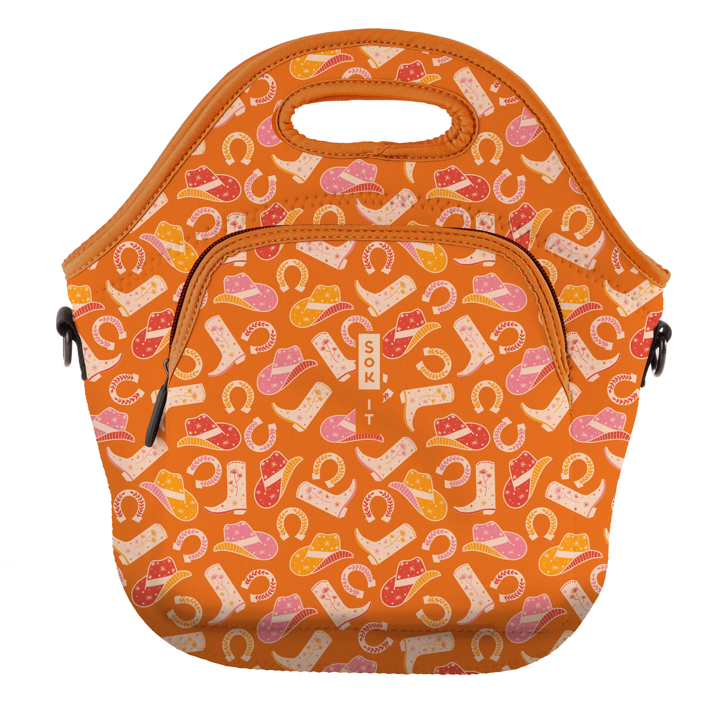 Cowgirl Couture Insultated Lunch Bag - LunchToteXL | Sok-It
