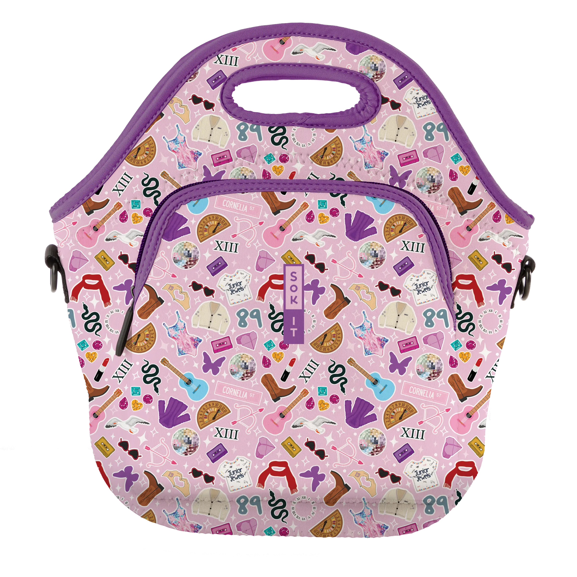 Sok-It LunchTote XL - On Tour   LunchTote-Evergreen