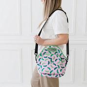 Sok-It LunchTote XL - Pickle Me Pink   LunchTote-Evergreen