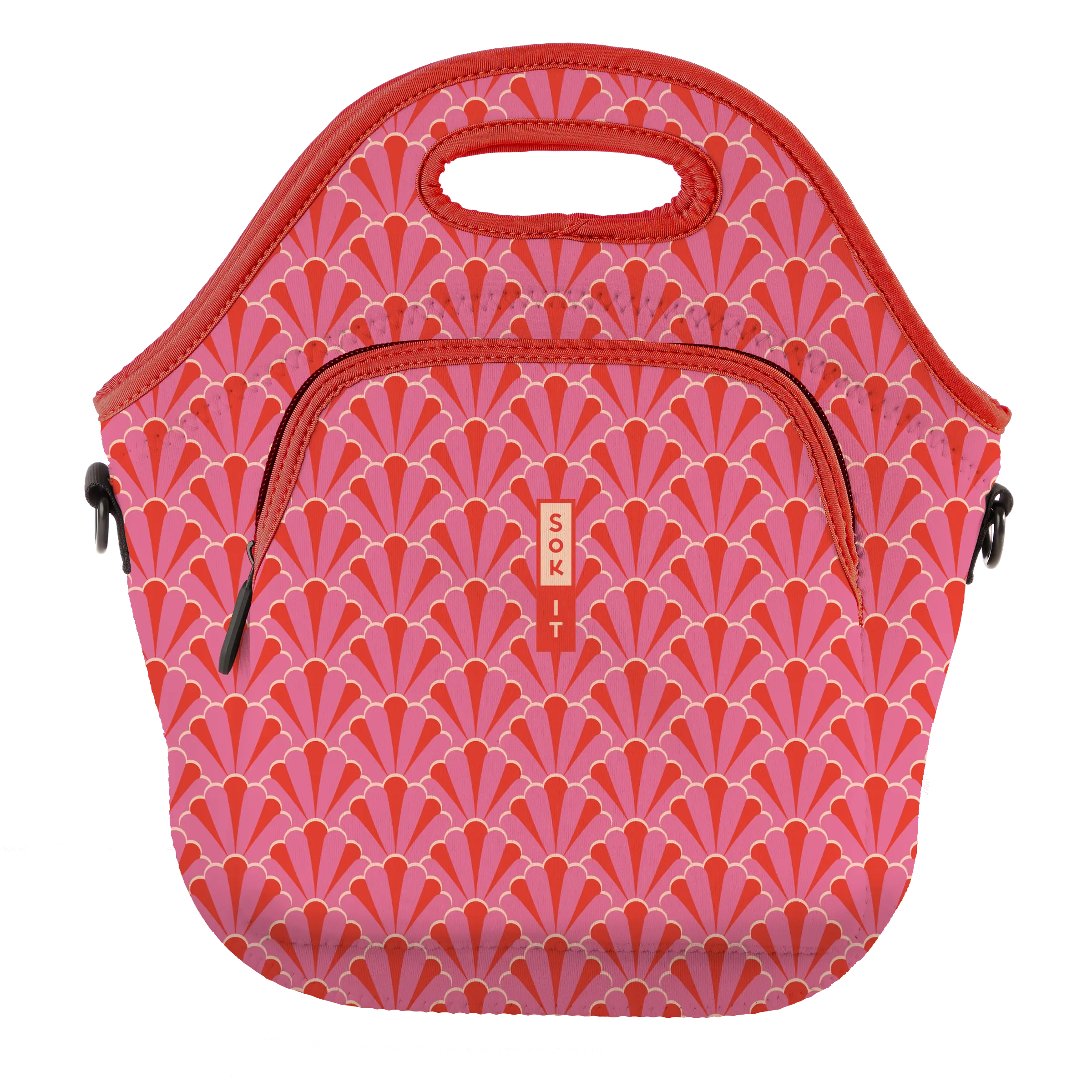 Sok-It LunchTote XL - Pink Gatsby   LunchTote-Evergreen