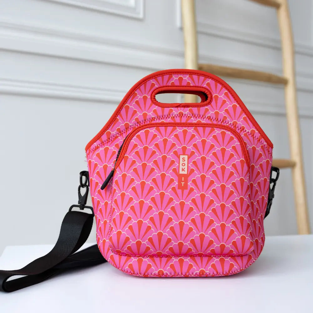 Sok-It LunchTote XL - Pink Gatsby   LunchTote-Evergreen