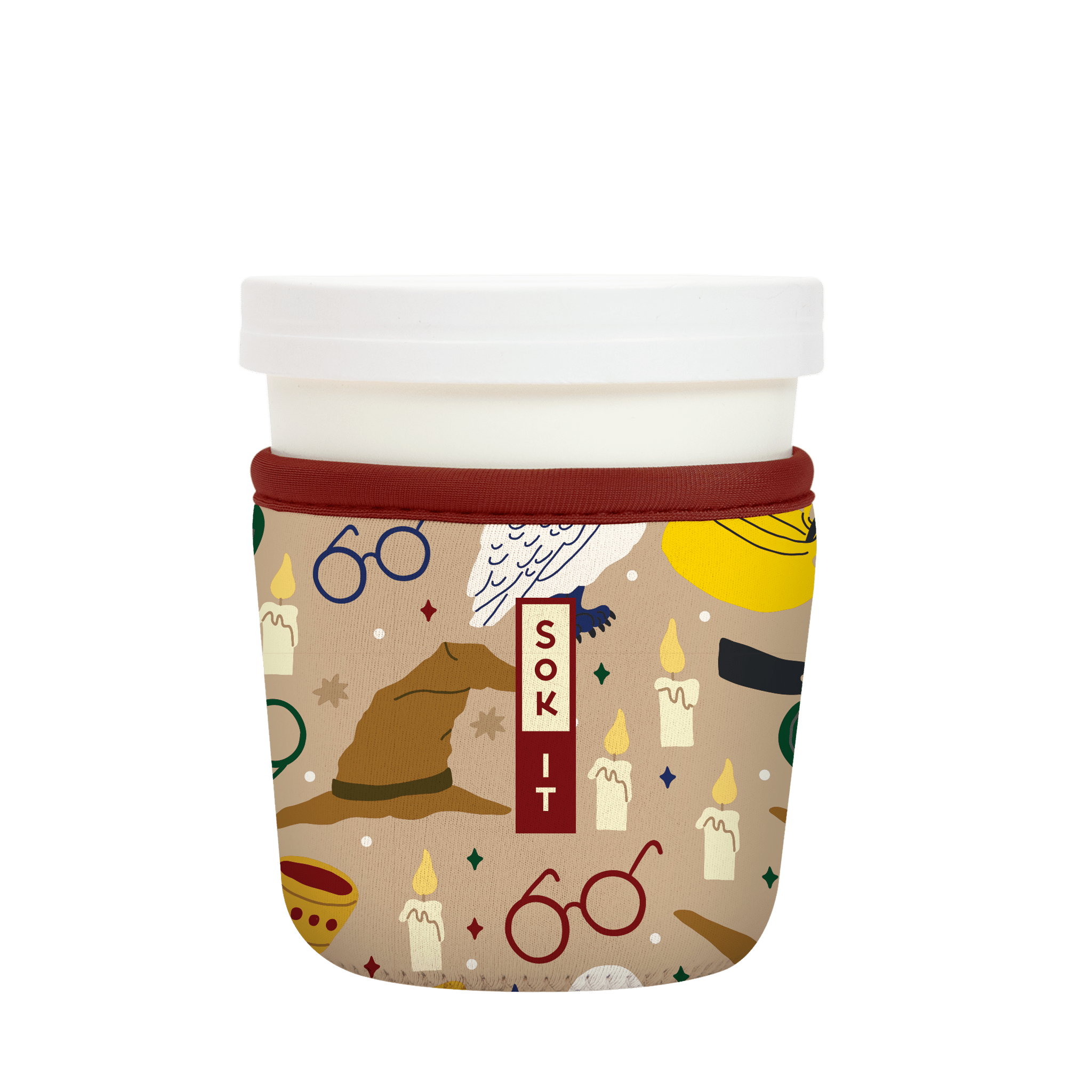 simpme Ice Cream Sleeve Neoprene Sleeve for Ninja Ice Cream Cups