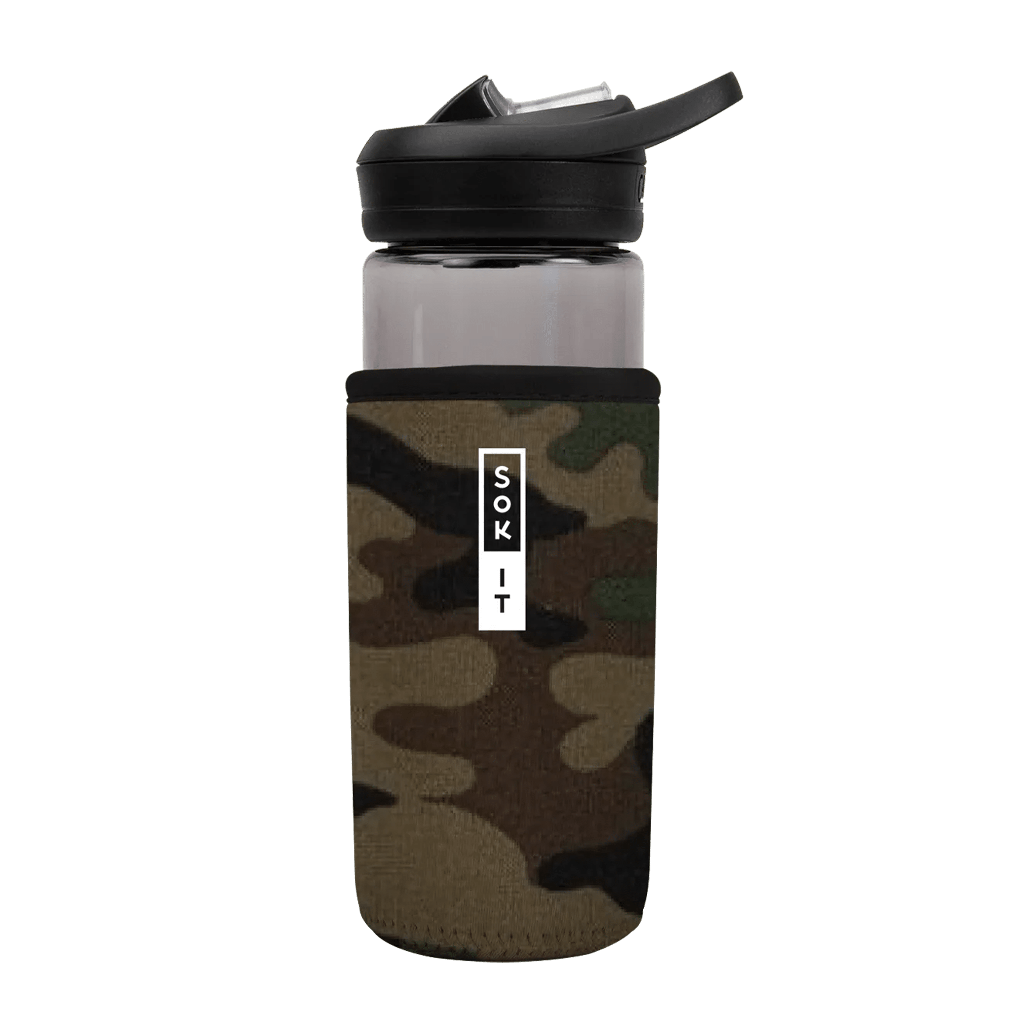 BotlSok for Blender Style Bottle - Green Camo 24oz