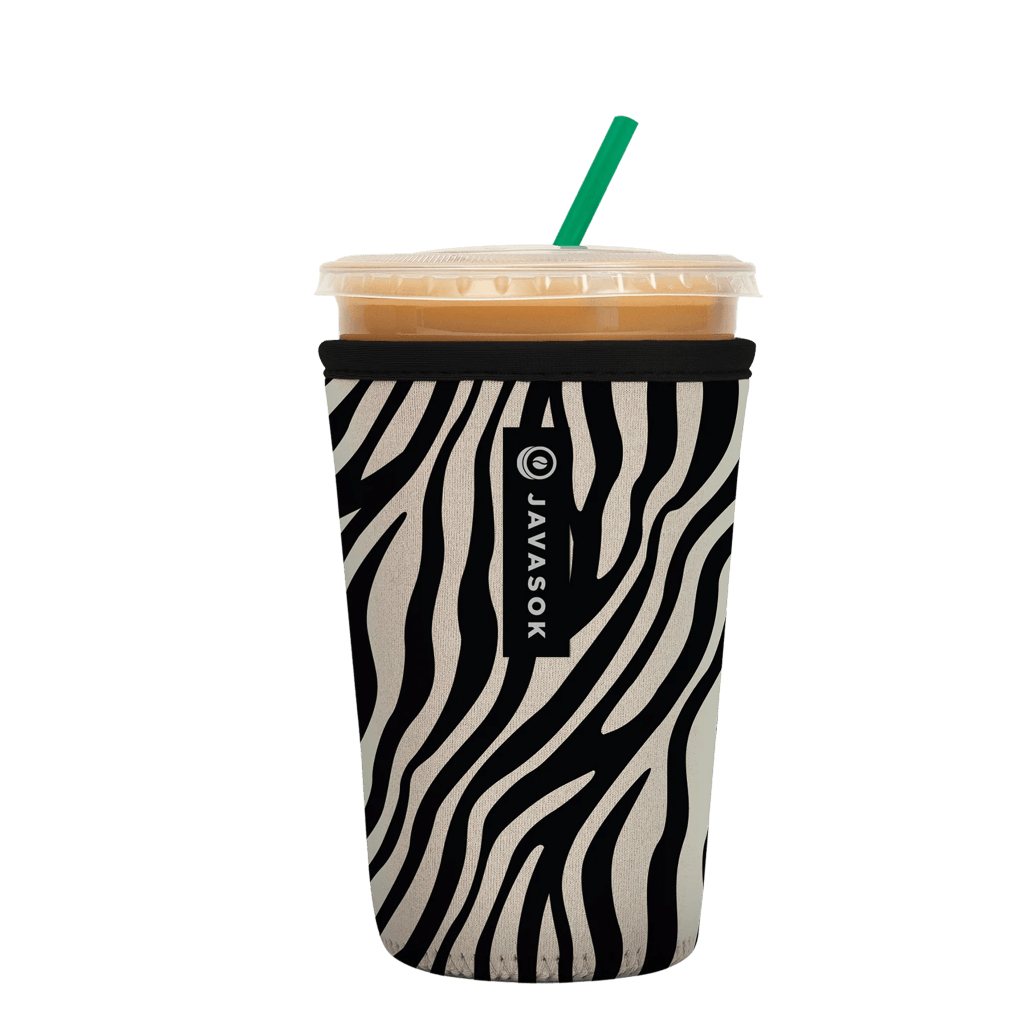 Custom Starbucks Cold Cup Zebra Animal Print Tumbler Coffee Mug New