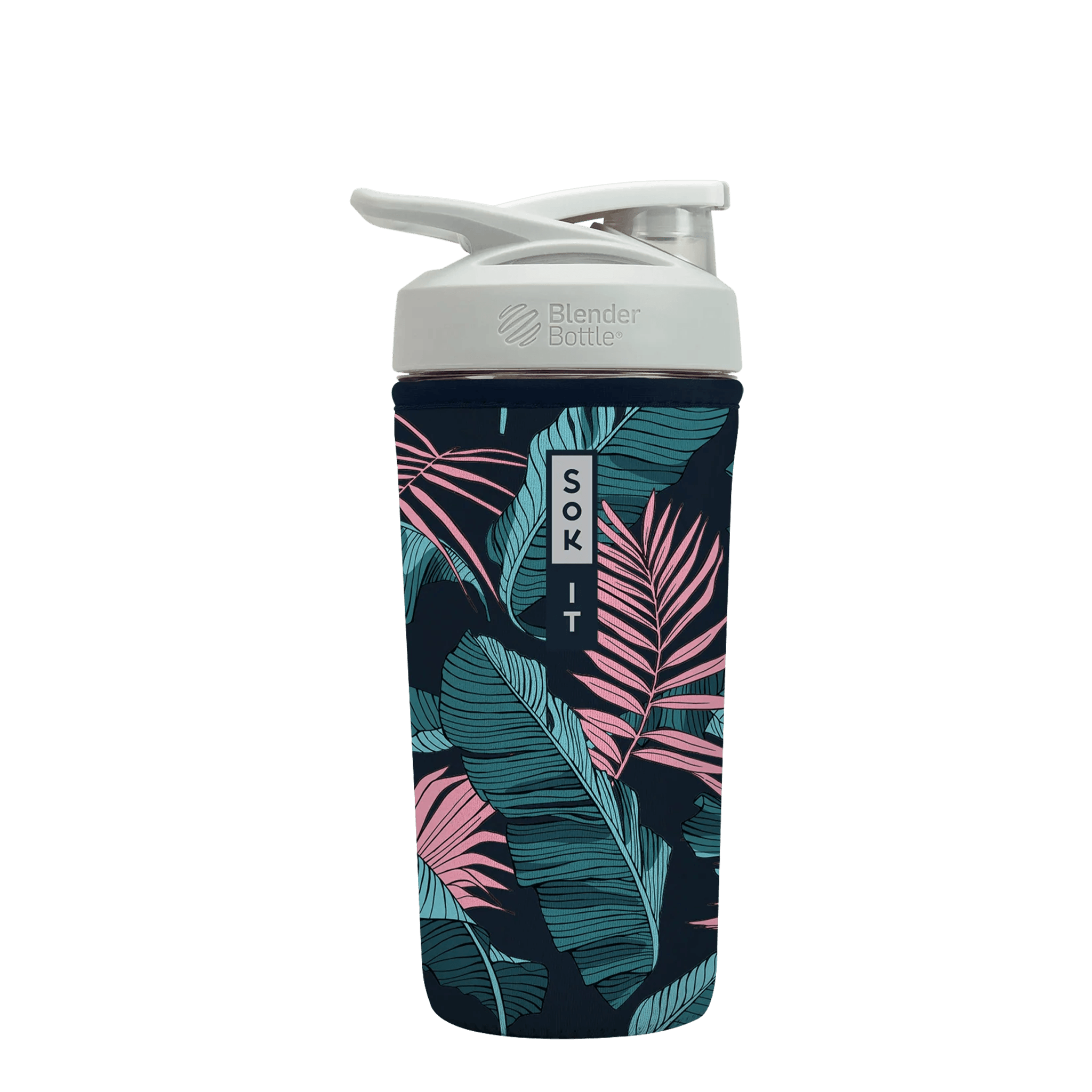 BotlSok for Blender Style Bottle - Green Camo 24oz