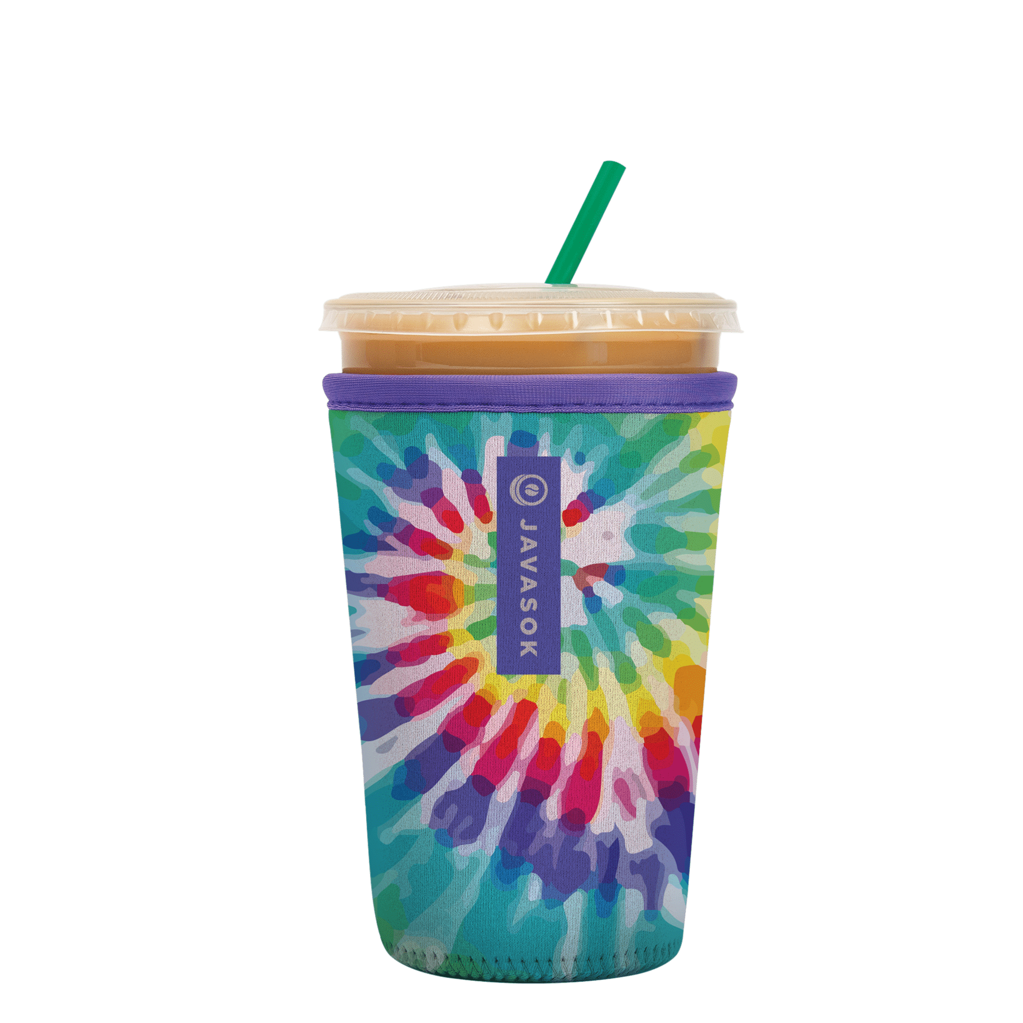 CanSok - Blue Tie Dye 16oz Can